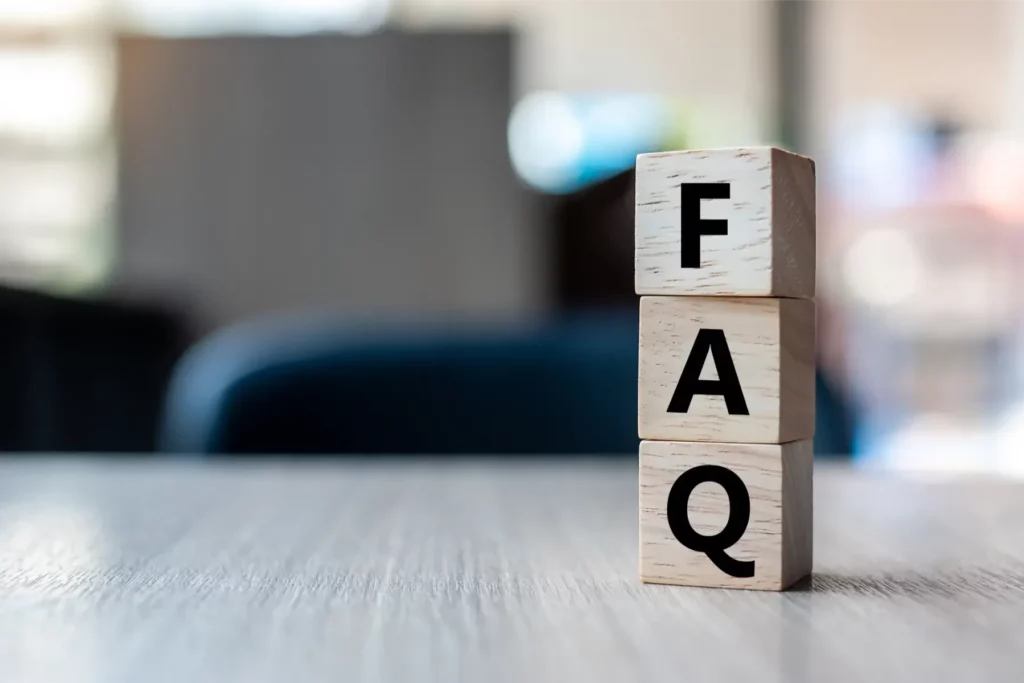 Questions fréquentes